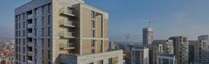 High rise building